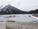 Frozen Lake near Banff 1