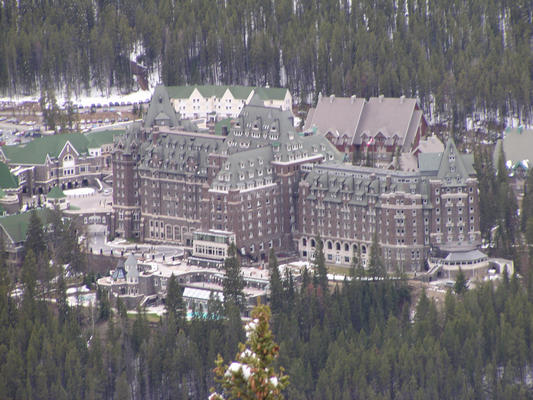 Large building from above