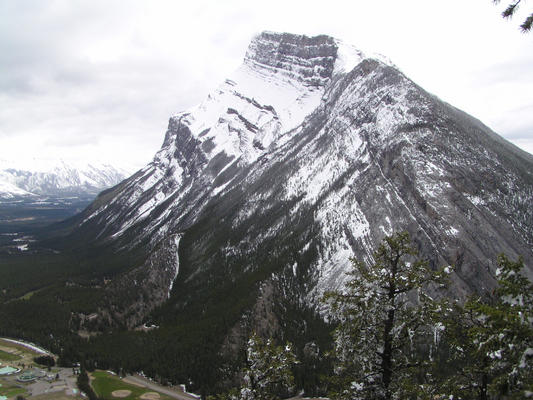 Top of Tunnel Mountain