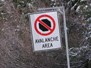 Avalanche Area