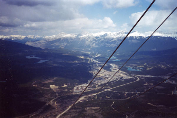 Jasper from Whistler Mt 1