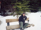 Brett at Lake Louise