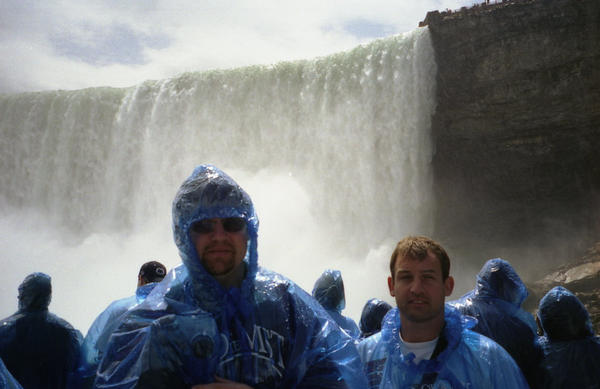 Brett and Pete at Falls