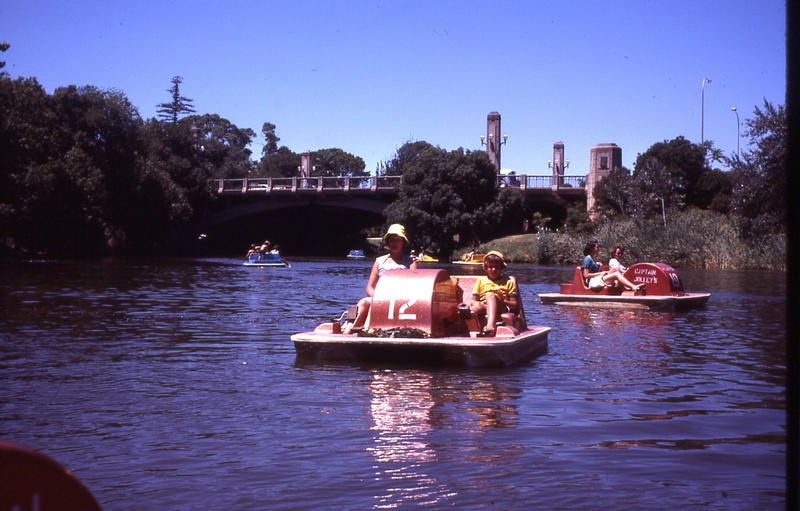 River Torrens Maureen Peter