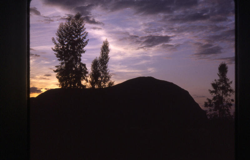 Ayers Rock at Night 1