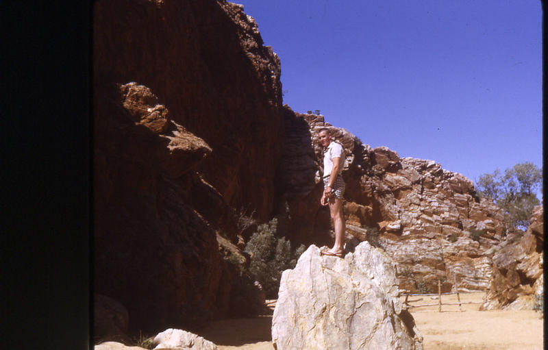 Brian at Emilys Gap