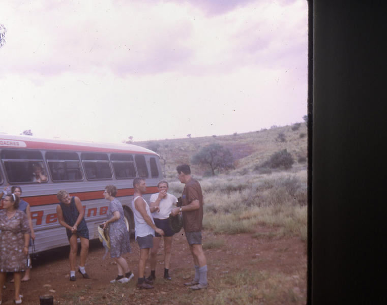 Bus at Olgas