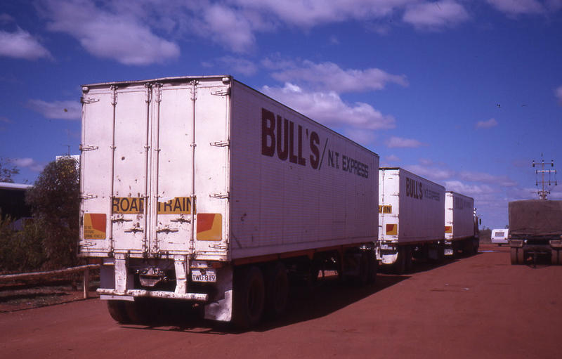 37 Threeways Road Train