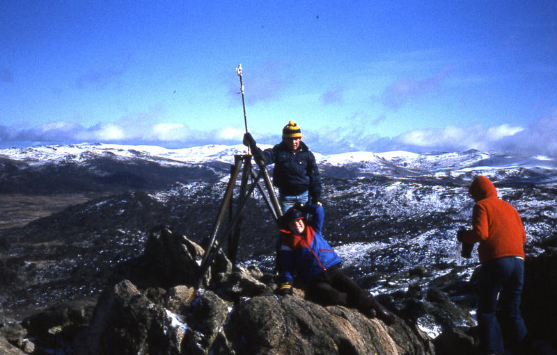 Mt Kosciusko in background 1