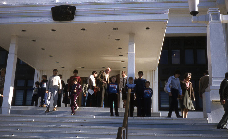 Steps of Parliament House