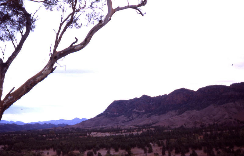 Aroona Ruins from Hill 2