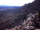 Brett on Rawnsley Bluff