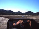 The cricketeers at Wilpena Pound