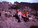 07 Maureen and kids at The Pinnacle