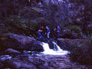 14 Graham and kids at McKenzie Falls