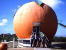 The Big Orange at Berri