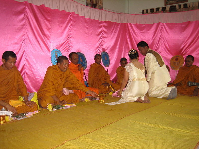 Offerings to the Monks