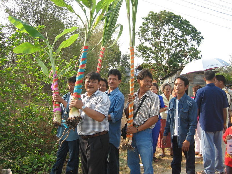 Ready for the Procession