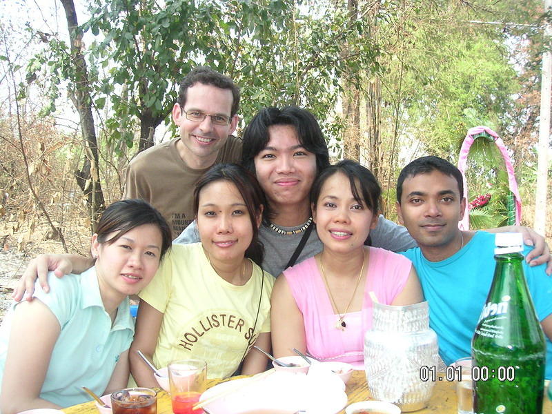 Myao, Steve, Ann, Bo Bo, Ahe and Sakib