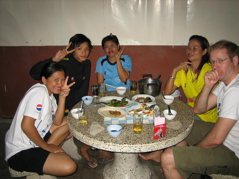 Boiled Rice in Nang Rong