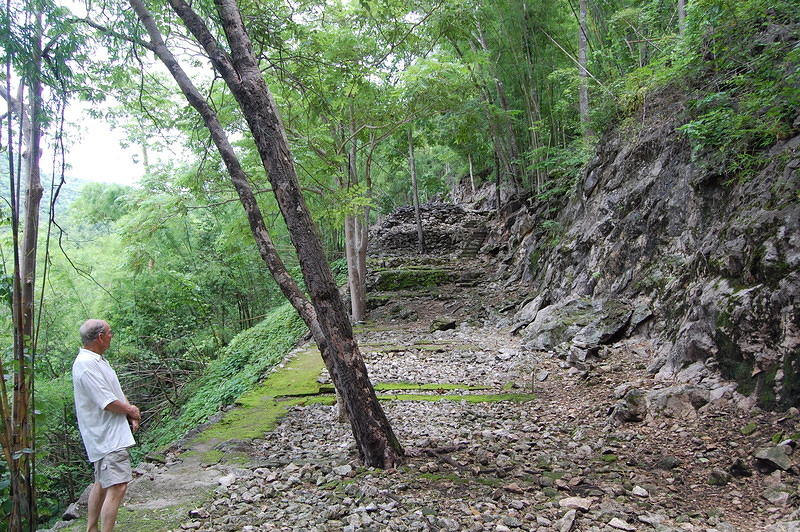 Around Hellfire Pass