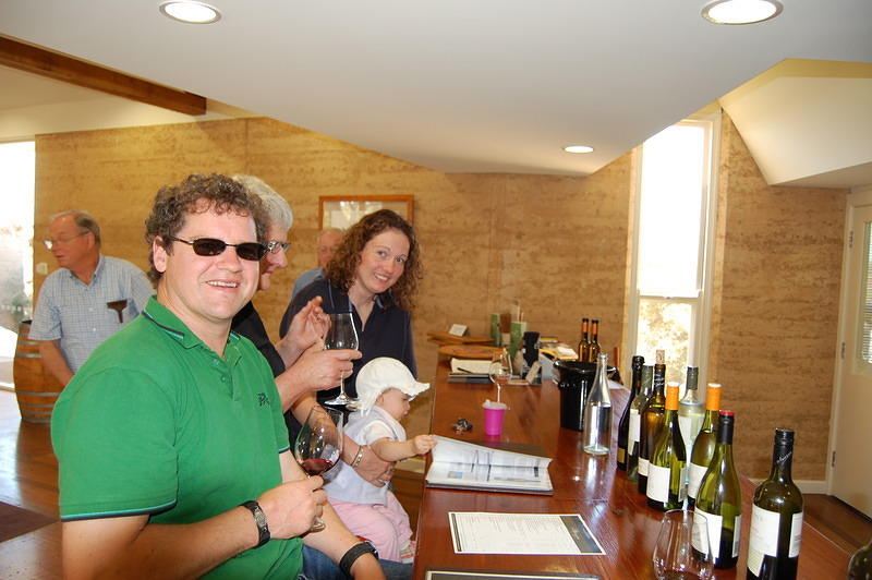 31 Wine Tasting at Yalumba Menzies Winery