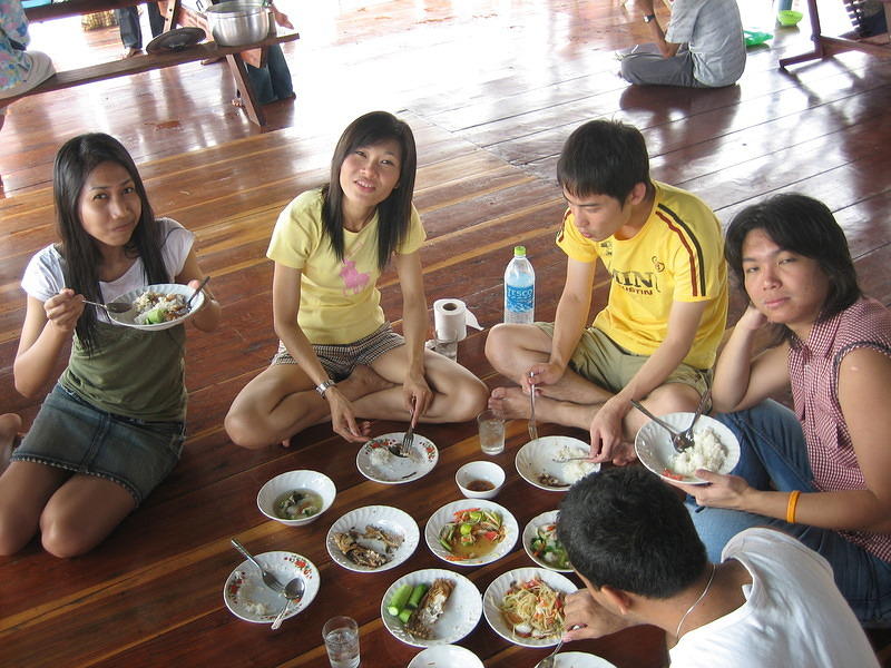 Pheen, Nok, Yoichi and Nyan Bo Bo