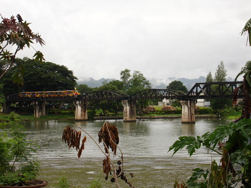 Bridge over River Kwai