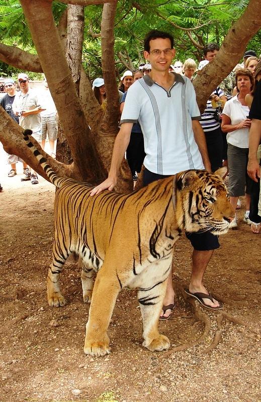 Steve and Tiger