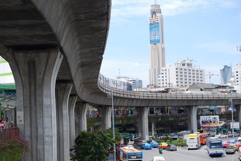 Victory Monument BTS Skytrain