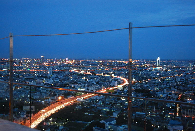 Bangkok from State Tower