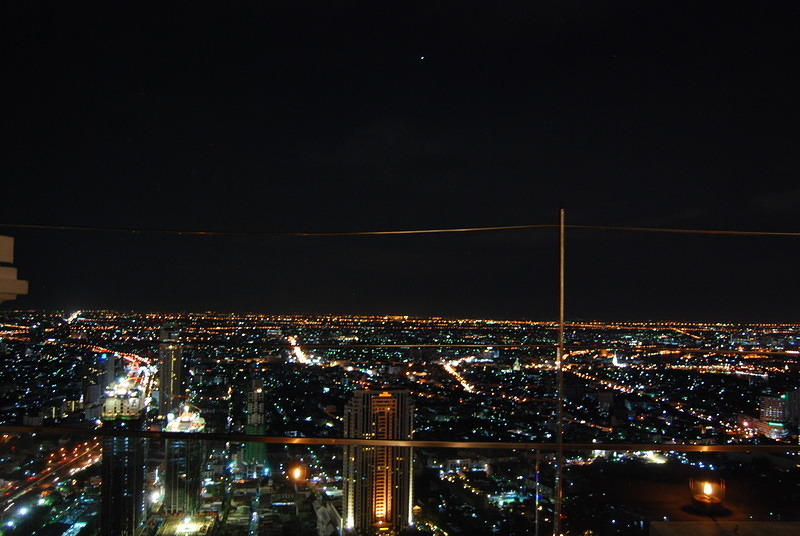 View of Bangkok from State Tower