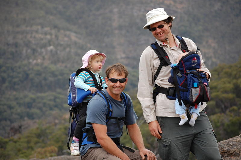 Peter, Kyla, Brett and Jacob