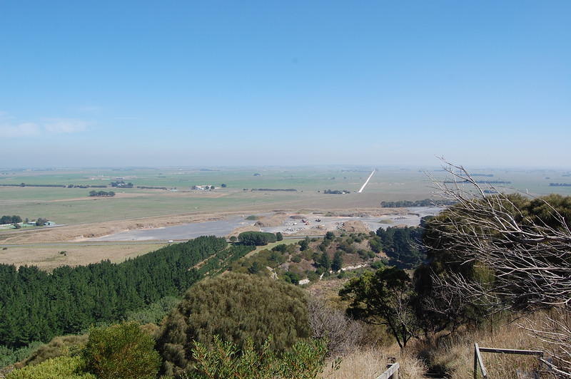 Towards Kongorong from Mt Schank