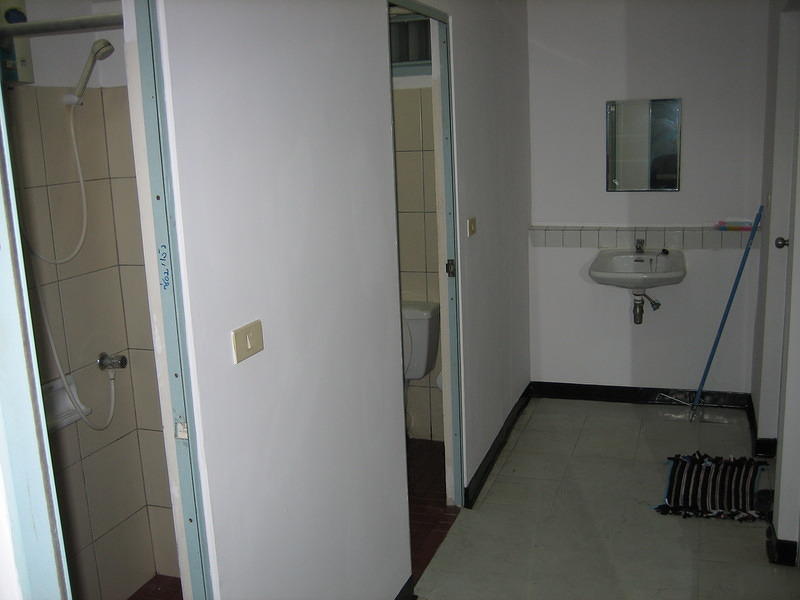 Passage to Bathroom