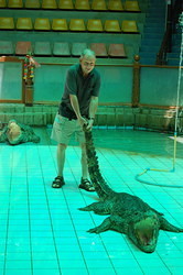 324 Graham dragging croc