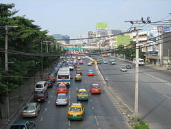 Vibhavadi-Rangsit Road