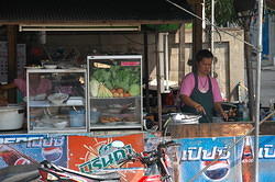 Restaurant in Ao Takiab