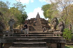 Brenton at Phanom Rung