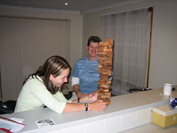 Jenga at Steve's Place