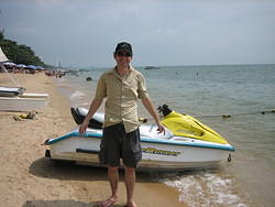 Steve on the Beach