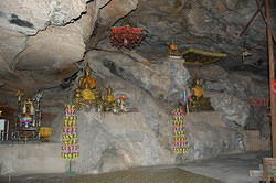 Inside the cave