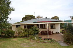 Peter's temporary home. Was Auntie Wendy's house