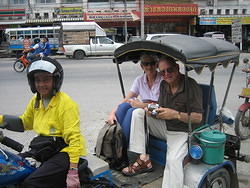 Tuk Tuk at Bang Pa In