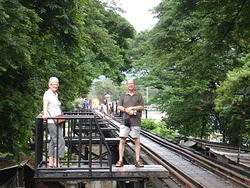 Waiting for the Train