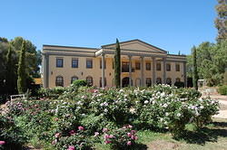 Rose Garden at Chateau Barossa