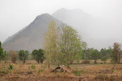 Khao Sam Yot during Storm