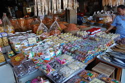 Assorted food at Rayong