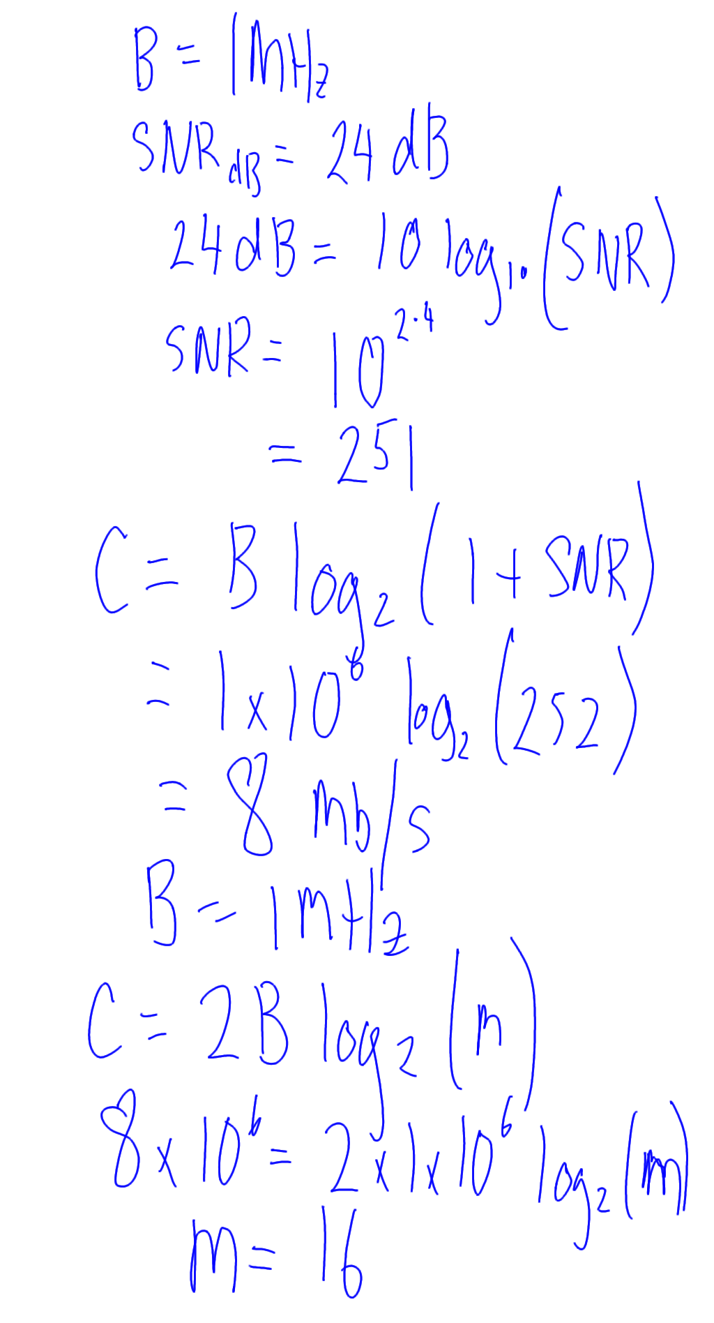 Lecture 08, CS, 2013-07-03, 05 - Shannon Capacity